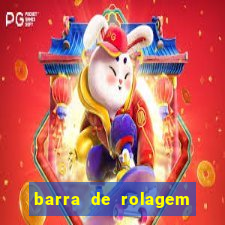 barra de rolagem descendo sozinha win10